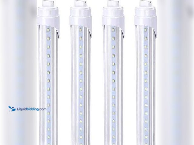 Lot 49-5544094 - OnlyLux 8ft R17D LED Tube Light, F96t12 HO 8ft Bulbs, 96" Shop light to replace T8 T12 Florescent Bu...