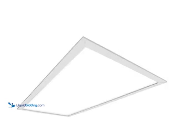 Lot 49-3614900 - Metalux 2 ft. x 4 ft. 4800 Lumens Integrated LED Panel Light 4000K for Office, Warehouse, Retail and...
