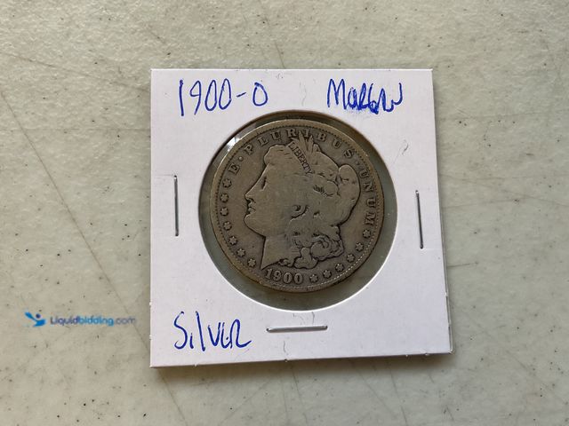 Lot 49-1505229 - 1900-O MORGAN SILVER DOLLAR COIN #COINS1211
