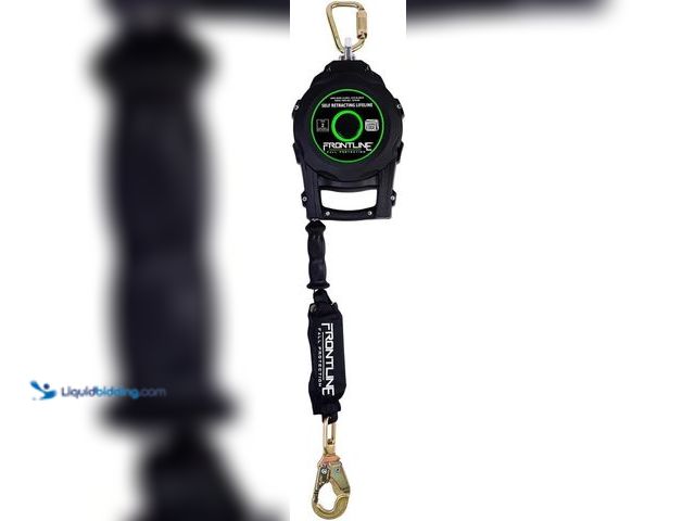 Lot 49-3532074 - Frontline RPGCLE65' Leading Edge Cable SRL with Carry Handle & Tagline | Durable Thermoplastic Housi...