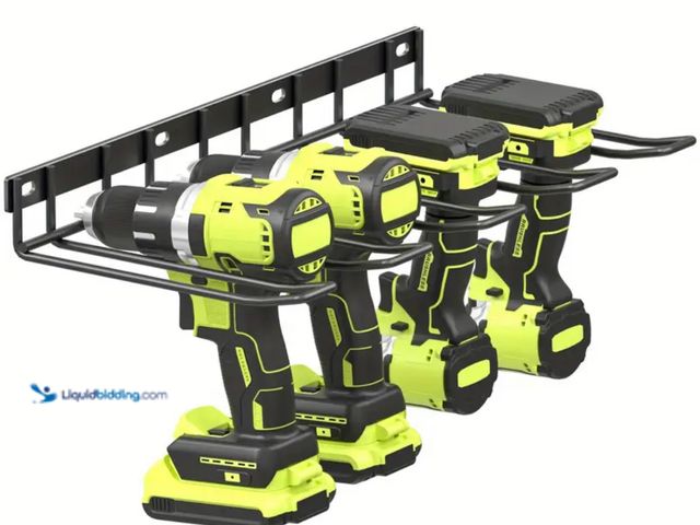 Lot 49-1805015 - New Heavy-Duty Tool Rack