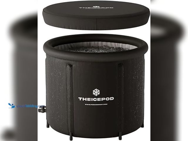 Lot 49-5448264 - The Ice Pod – Portable Ice Bath for Recovery & Wellness – Collapsible Design with Thermal Lid – For ...