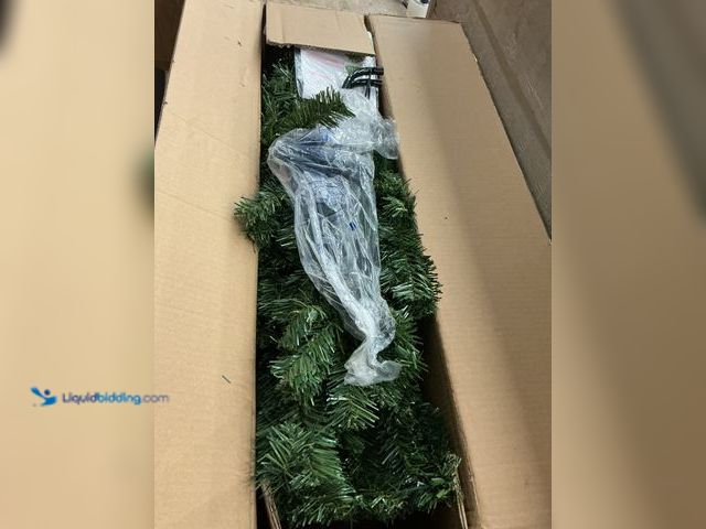 Lot 49-3529103 - Artificial Holiday Christmas Tree (attachments included) Unused