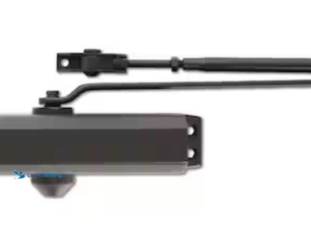 Lot 49-2006293 - Universal Hardware Size 3 Medium Duty Commercial Door Closer - Standard, Parallel, Top Mount - UL 3-...