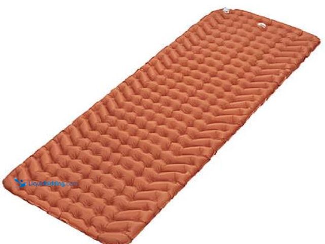 Lot 49-1631036 - Ozark Trail Large Rectangular Sleeping Air Pad, Model # 821808129416, Slightly used.  Ref#WM0713
