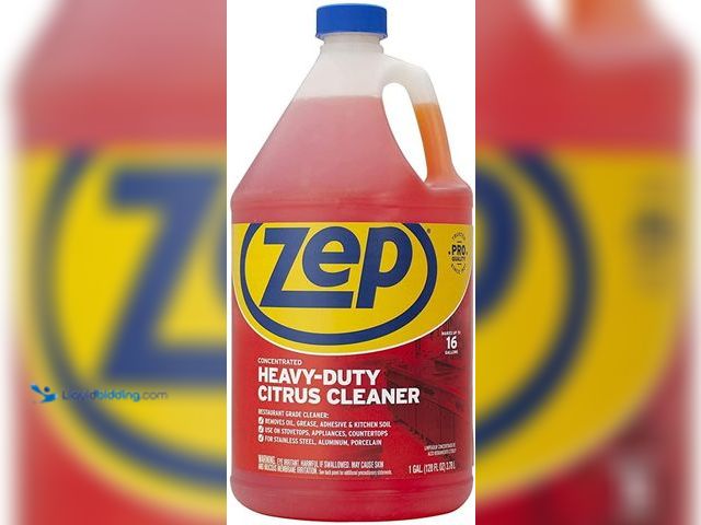 Lot 49-5539648 - QTY 4 - Zep Heavy-Duty Citrus Degreaser Cleaner Concentrate - 1 Gallon (1 Unit) ZUCIT128 - Restauran...