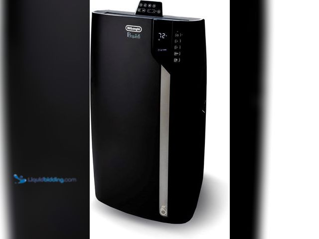 Lot 49-5481990 - De'Longhi Black Portable Air Cooler with Remote Control and Dehumidifier Item is Factory Sealed