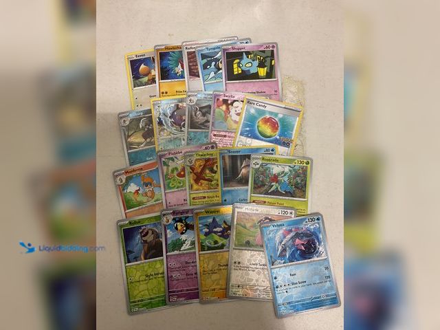 Lot 49-2009216 - Other WOW AN AMAZING LOT OF 20 REVERSE HOLO/SHINY POKEMON CARDS FROM VARIOUS YEARS AND TYPES AN AMAZ...