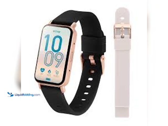Lot 49-3566756 - WITHit DYO Series Smartwatch with 1.45" Full Touch Screen and Interchangeable Bands model:0867027661...