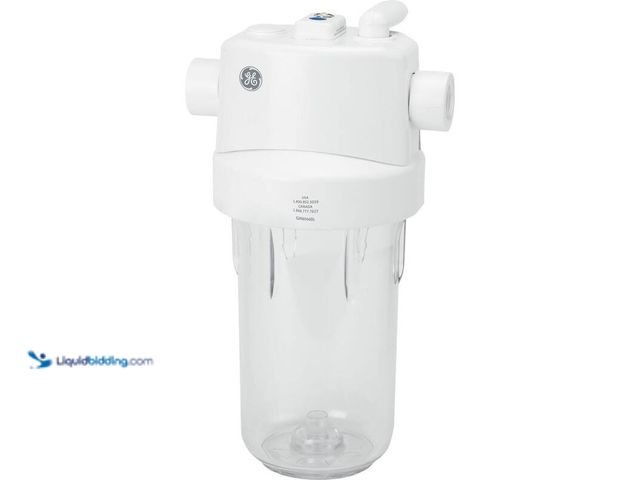 Lot 49-5406433 - GE Whole House Water Filtration System, Model # GXWH40L, Used.