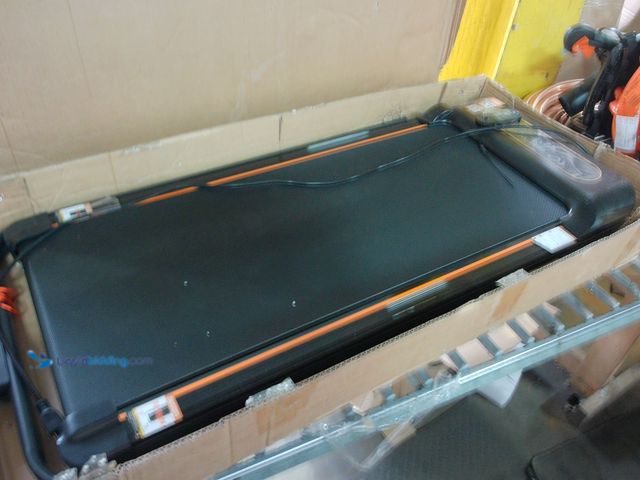 Lot 49-1568898 - Licheng 3.5HP Under Desk Walking Pad With Fold Up Arms Model #SD-380F, Slightly Used  Ref#CRS0114