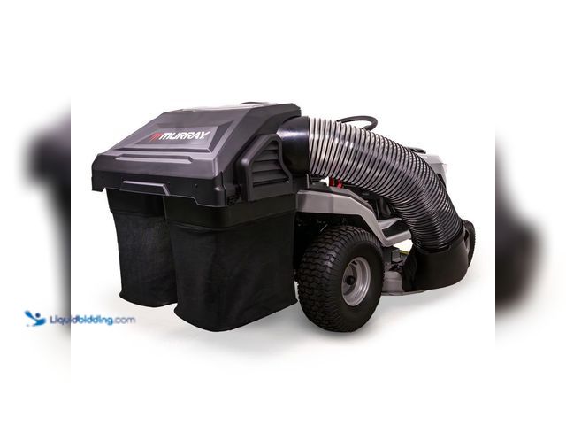 Lot 49-5444561 - Murray Double Bagger for Riding Tractors with 42 in. Deck [Model # MYTA-DB42] Unused