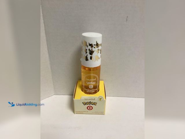Lot 49-911494 - NatureWell Pokémon Pikachu Pineapple Spark Hair & Body Fragrance Mist 4 fl oz – NatureWell Pokémon c...