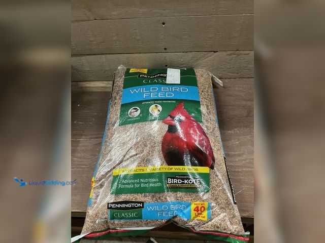 Lot 49-3527467 - Pennington Classic Wild Bird Feed and Seed, 40 lb. Bag, Dry Unused