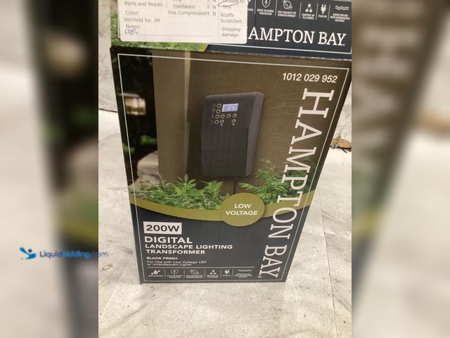 Lot 49-5542682 - Hampton Bay 200W Digital Landscape Lighting … Unused