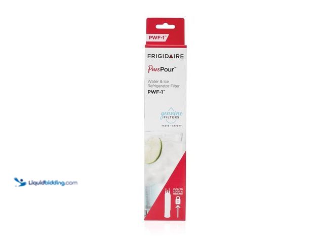 Lot 49-5446997 - Frigidaire Water and Ice Refrigerator Filter PWF-1. Item is unused.