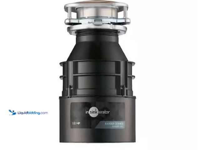 Lot 49-1565938 - InSinkErator Badger 500, 1/2 HP Continuous Feed Kitchen Garbage Disposal, Badger Series, Model # BAD...