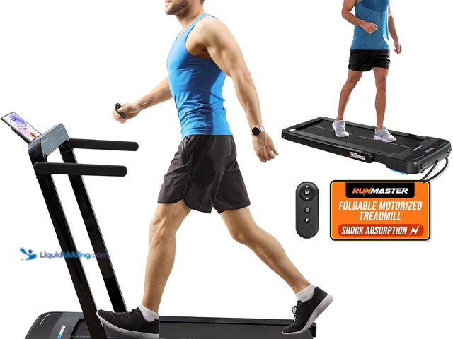 Lot 49-5453128 - Under Desk Treadmill for Home and Office - 320lbs Weight Capacity, Quiet, Efficient, Walking Pad, Fo...