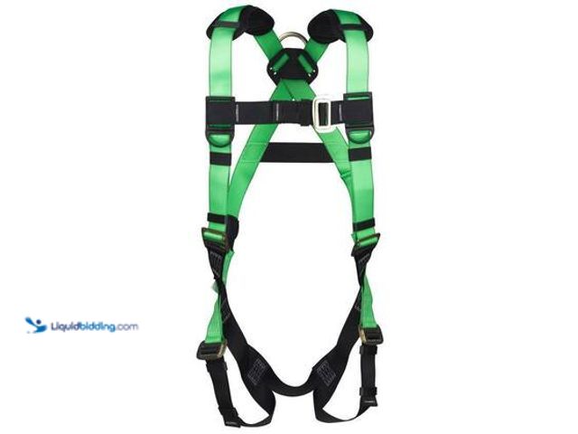 Lot 49-3565756 - Werner Premium Adjustable Fall Protection Safety Harness (D-Ring). Model # H511202W. Unused