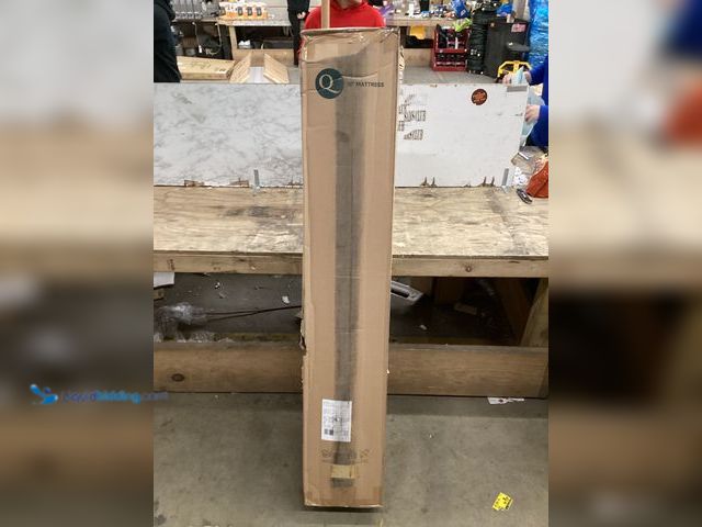 Lot 49-3531824 - ZINUS 10 Inch Queen Green Tea Memory Foam Mattress [New Version], Fiberglass free, Medium Firm Feel,...