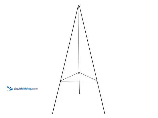 Lot 49-1539977 - Lot of Approx 35 Vigoro 36 in. H x 18 in. W x 12 in. D Outdoor Dark Green Iron Wreath Hanger Plant S...