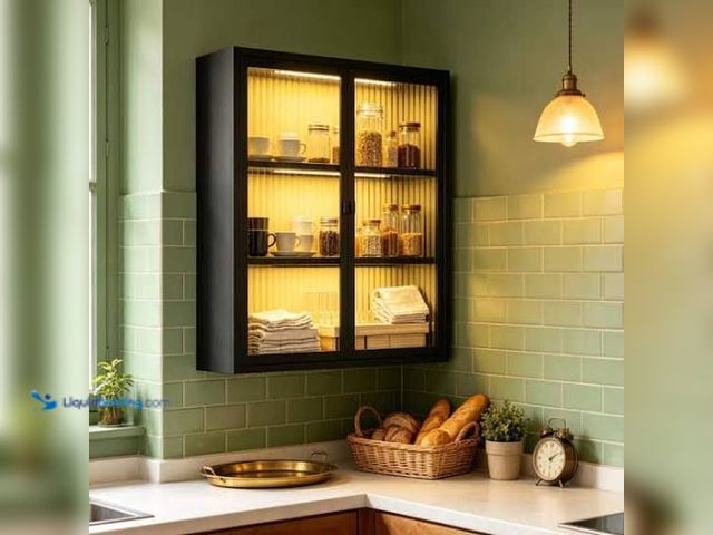 Lot 49-5573057 - Whatseaso
23.62 in. W x 27.56 in. H Rectangular Wood Medicine Cabinet without Mirror in Black with ...
