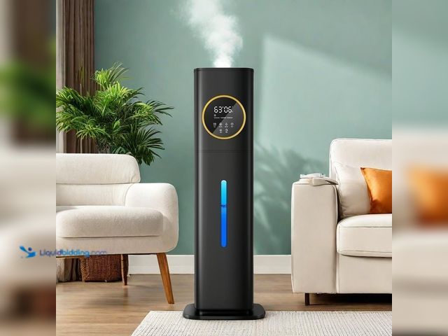 Lot 49-5463494 - Humidifiers for Bedroom, 2.1Gal/8L Humidifier large room with Essential Oil Diffuser, Top Fill Whole...