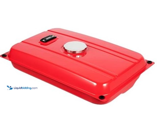 Lot 49-3431479 - Universal Generator Gas Fuel Tank, 5 Gallon Generator Gas Fuel Tank Fit for Honda Series Single-cyli...