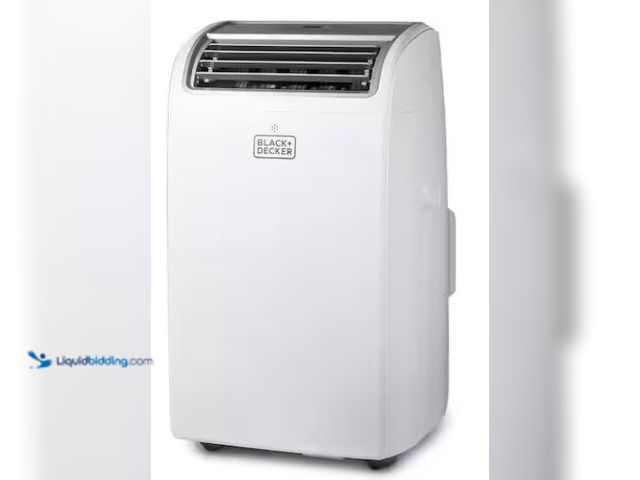 Lot 49-5441713 - BLACK+DECKER Smart Portable Air Conditioner with Heat, 14,000 BTU (10,200 BTU SACC) Cooling, 12,000 ...