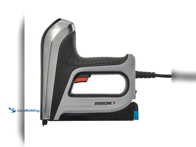 Lot 49-5412672 - arrow T50AC Professional Electric Staple Gun and Nailer, Model#T50AC, Used, Tested works.