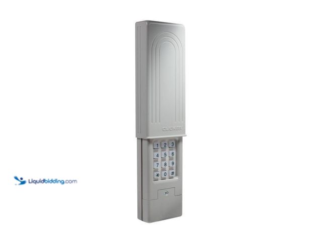 Lot 49-5408397 - Chamberlain Universal Wireless Garage Door Keypad. [Model # KLIK2U-P2] Used