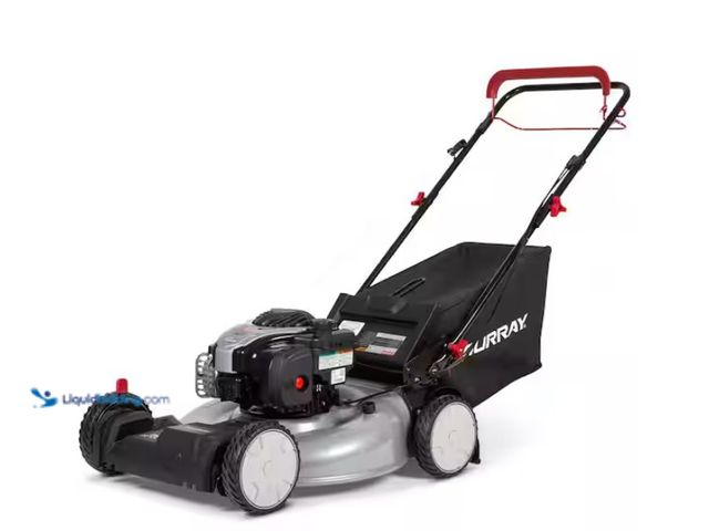 Lot 49-1622440 - Murray 22 in. 140 cc Briggs & Stratton Walk Behind Gas Self-Propelled Lawn Mower with Front Wheel Dr...