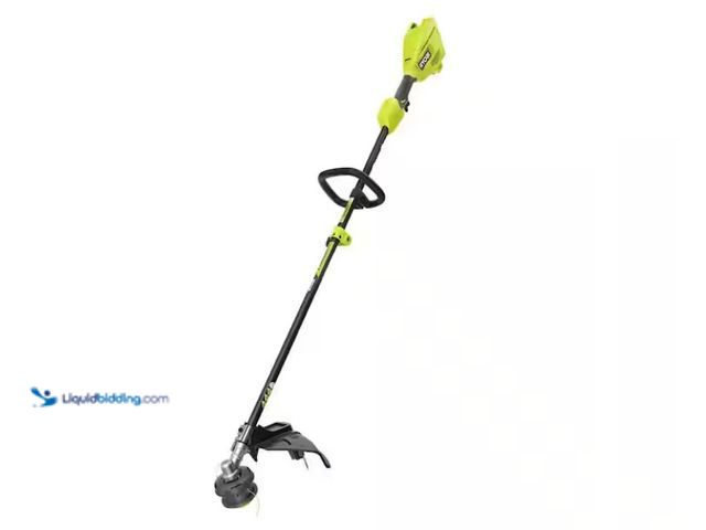 Lot 49-3611416 - RYOBI 40V 15 in. Expand-It Cordless Battery Attachment Capable String Trimmer (Tool Only), Model # R...