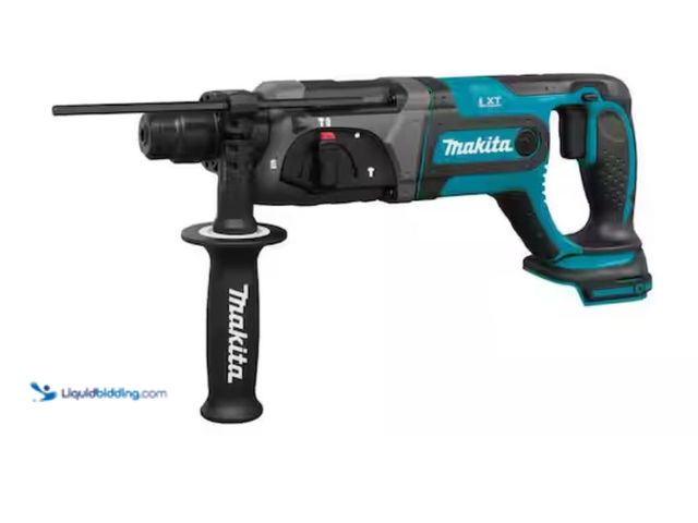 Lot 49-3614550 - Makita 18V LXT Lithium-Ion 7/8 in. Cordless SDS-Plus Concrete/Masonry Rotary Hammer Drill (Tool-Only...