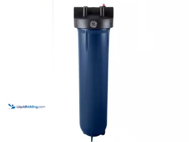 Lot 49-3615767 - GE Whole House Water Filtration System, Model # GXWH60T, Unused, Has attachments.   Ref#PA0717