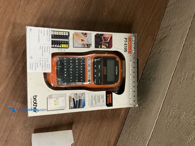 Lot 49-5413110 - Brother
Electrical Cable and Wiring Label Maker New