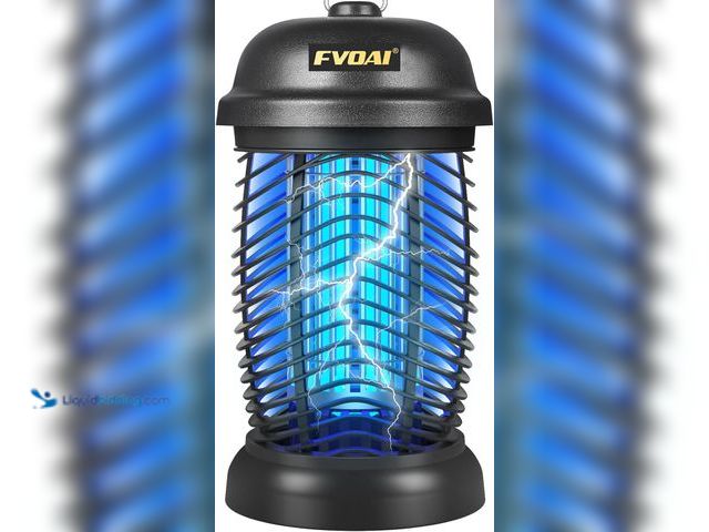 Lot 49-5406634 - Bug Zapper Outdoor, Mosquito Zapper, Fly Zapper, Fly Traps, Mosquito Trap for Outdoor, 3 Prong Plug,...