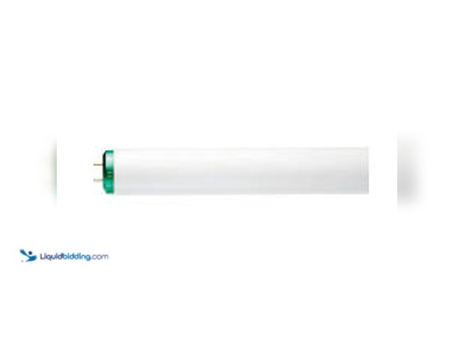 Lot 49-5475594 - Philips 40-Watt 4 ft. Linear T12 ALTO Fluorescent Tube Light Bulb Daylight Deluxe (6500K) (10-Pack)....