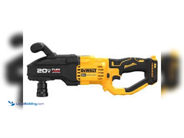 Lot 49-5415747 - DEWALT 20V Max Cordless Brushless 7/16 in. Quick Change Stud and Joist Drill (Tool Only). Model # DC...