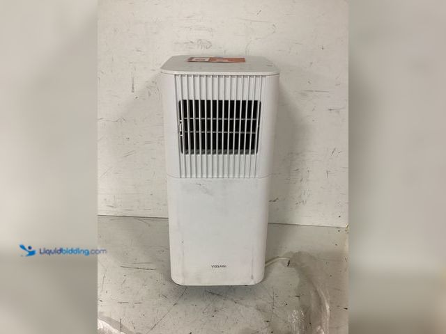 Lot 49-1630981 - PARTS AND REPAIR LOT CONTAINING (1) Vissani 6,000 (DOE) BTU 115-Volt Portable Air Conditioner Cools ...
