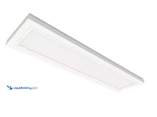 Lot 49-1517211 - Commercial Electric
6 in. x 2 ft. 950 Lumens Dimmable White Integrated LED Flat Panel Ceiling Flush...