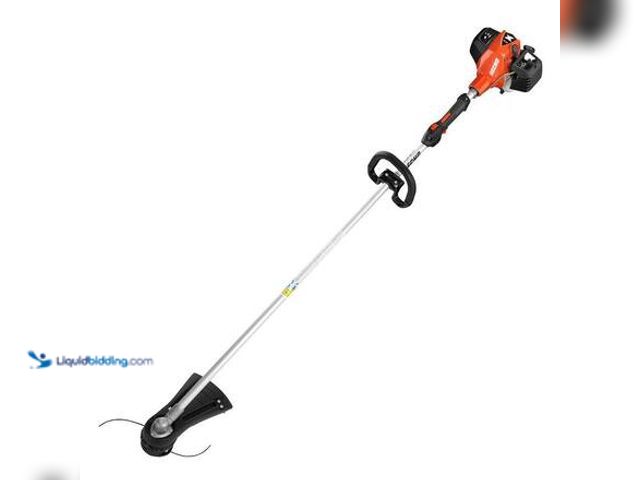Lot 49-5546796 - ECHO 25.4 cc Gas 2-Stroke X Series Straight Shaft String Trimmer Model # SRM-2620AA used. Powers on....