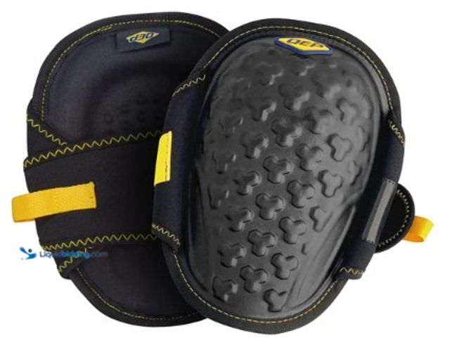 Lot 49-5580696 - ProMAX Gel Knee Pads w/ Lightweight EVA Foam Cushion (1 pair). SKU: 79645. Unused