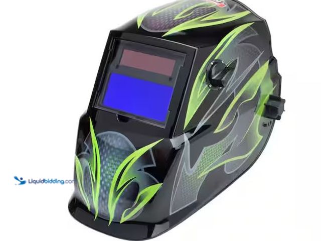 Lot 49-5545534 - Lincoln Electric
Auto-Darkening Welding Helmet with Variable Shade Lens No. 9-13 (1.73 x 3.82 in. V...