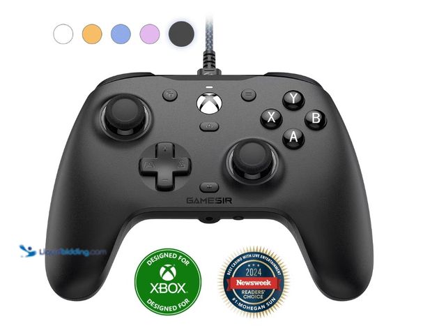 Lot 49-1622983 - GameSir G7 SE Wired Controller for Xbox Series X|S, Xbox One & Windows 10/11, Plug and Play Gaming G...