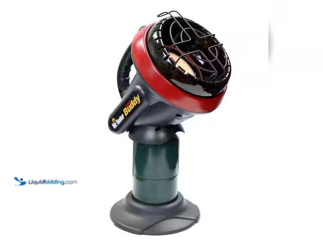 Lot 49-5486748 - Mr. Heater
3,800 BTU Little Buddy Radiant Propane Indoor/Outdoor Space Heater Internet # 304907628...