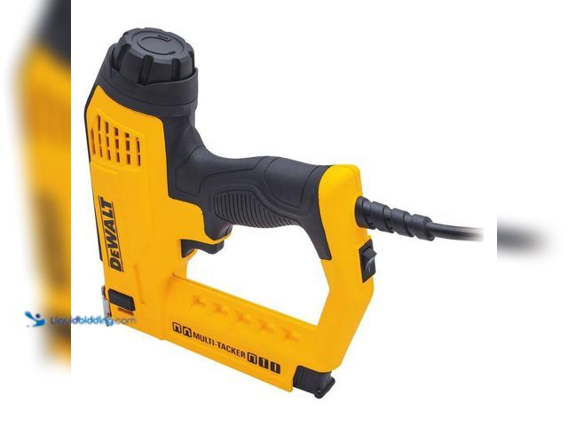 Lot 49-5412108 - Dewalt 5-in-1 Multi-Tacker and Brad Nailer, Model # DWHT75021, Used, Scuffs/scratches.