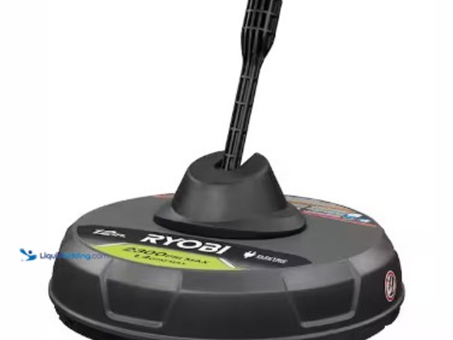 Lot 49-2022276 - Lot of (2) RYOBI 12 in. 2,300 PSI Electric Pressure Washers Surface Cleaner, Model # RY31012, Unused...