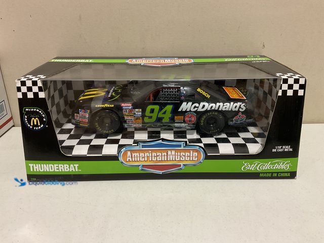 Lot 49-2009276 - Other WOW BRAND NEW AMERICAN MUSCLE 1:18 SCALE DIECAST THUNDERBAT ERTL COLLECTIBLE #94 BILL ELLIOT M...