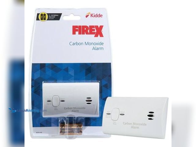Lot 49-3566655 - Kidde Firex Carbon Monoxide Detector, Battery Operated, CO Detector Model # 21030863 new